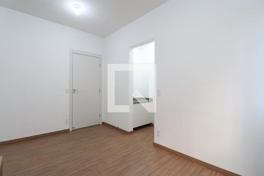 Sala de apartamento à venda com 1 quarto, 29m² em Várzea da Barra Funda, São Paulo
