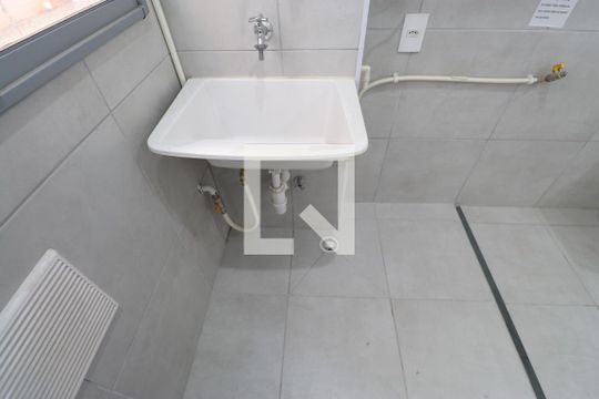 Área de Serviço de apartamento à venda com 1 quarto, 29m² em Várzea da Barra Funda, São Paulo