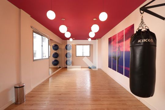 Academia de apartamento à venda com 1 quarto, 29m² em Várzea da Barra Funda, São Paulo