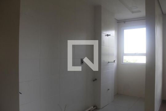 Cozinha de apartamento para alugar com 2 quartos, 50m² em Barnabé, Gravataí