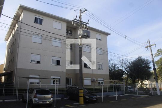 Fachada de apartamento para alugar com 2 quartos, 50m² em Barnabé, Gravataí