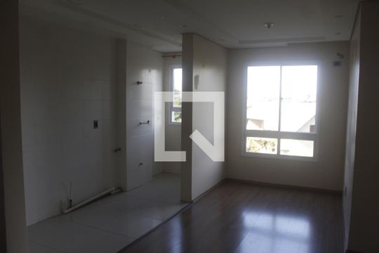 Cozinha de apartamento para alugar com 2 quartos, 50m² em Barnabé, Gravataí