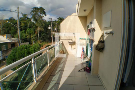 Varanda de apartamento à venda com 1 quarto, 55m² em Itaipu, Niterói