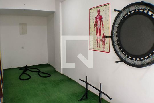 Área comum - Academia de apartamento à venda com 1 quarto, 55m² em Itaipu, Niterói