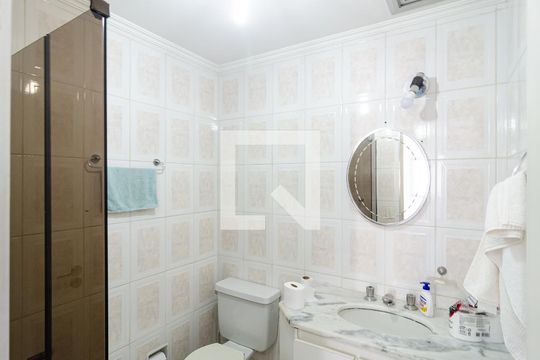 Banheiro Social de apartamento à venda com 2 quartos, 60m² em Vila Santa Catarina, São Paulo