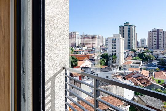 Varanda de kitnet/studio para alugar com 1 quarto, 30m² em Saúde, São Paulo
