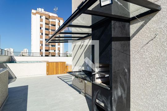 Churrasqueira de kitnet/studio para alugar com 1 quarto, 30m² em Saúde, São Paulo