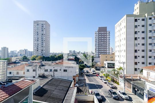 Vista da Piscina de kitnet/studio para alugar com 1 quarto, 30m² em Saúde, São Paulo