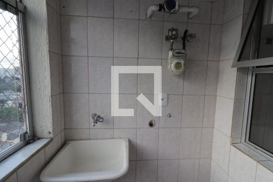 Área de Serviço de apartamento para alugar com 2 quartos, 45m² em Freguesia do Ó, São Paulo