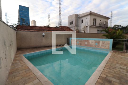 Área comum - Piscina de apartamento para alugar com 2 quartos, 45m² em Freguesia do Ó, São Paulo