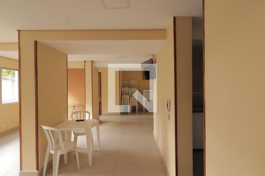 Área comum - Salão de festas de apartamento para alugar com 2 quartos, 45m² em Freguesia do Ó, São Paulo
