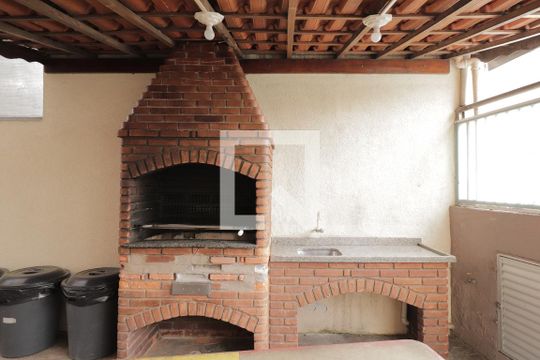 Área comum - Churrasqueira de apartamento para alugar com 2 quartos, 45m² em Freguesia do Ó, São Paulo