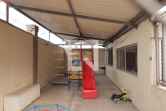 Área comum - Playground de apartamento para alugar com 2 quartos, 45m² em Freguesia do Ó, São Paulo
