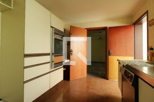 Cozinha de casa à venda com 4 quartos, 320m² em Jardim, Santo André