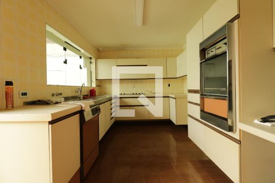 Cozinha de casa à venda com 4 quartos, 320m² em Jardim, Santo André