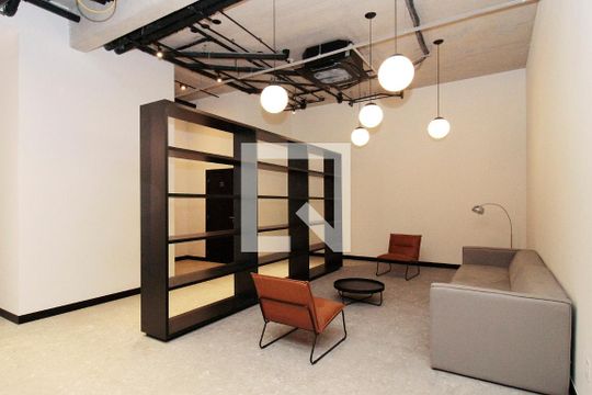 Área comum de kitnet/studio à venda com 1 quarto, 24m² em Bela Vista, São Paulo