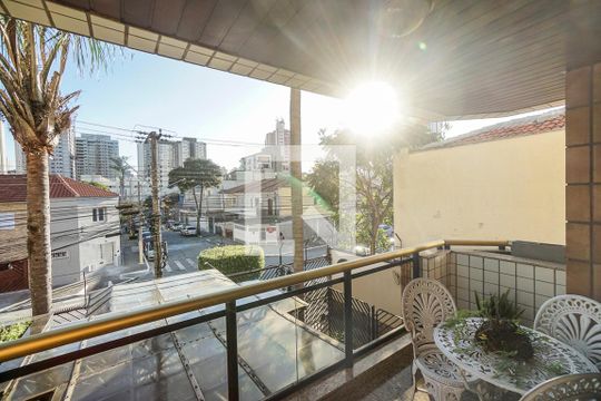 Varanda de apartamento à venda com 3 quartos, 200m² em Parque São Jorge, São Paulo