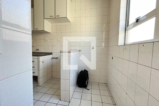 Área de Serviço de apartamento à venda com 2 quartos, 60m² em Cidade Vargas, São Paulo
