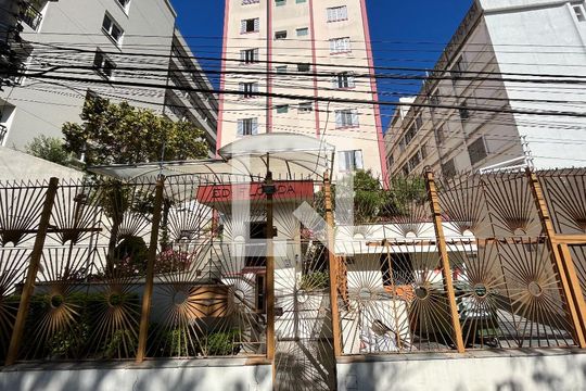 Fachada  de apartamento à venda com 2 quartos, 60m² em Cidade Vargas, São Paulo