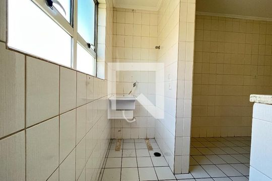 Área de Serviço de apartamento à venda com 2 quartos, 60m² em Cidade Vargas, São Paulo