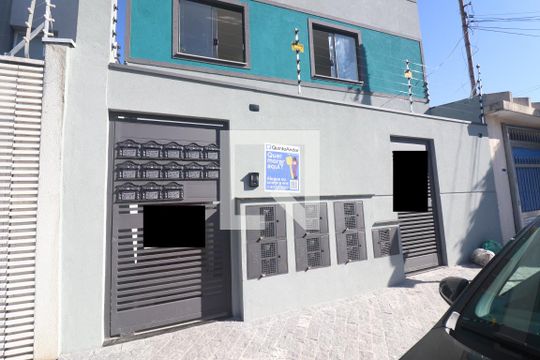Fachada do condomínio.  de apartamento para alugar com 1 quarto, 32m² em Carandiru, São Paulo