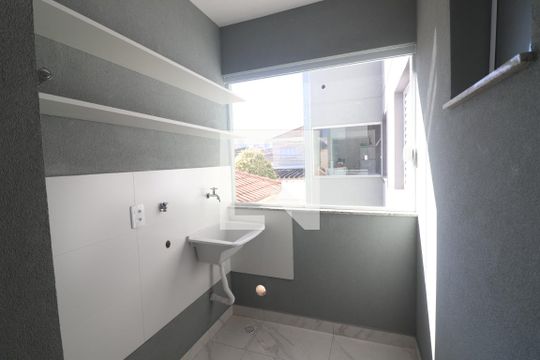 Área de Serviço de apartamento para alugar com 1 quarto, 32m² em Carandiru, São Paulo