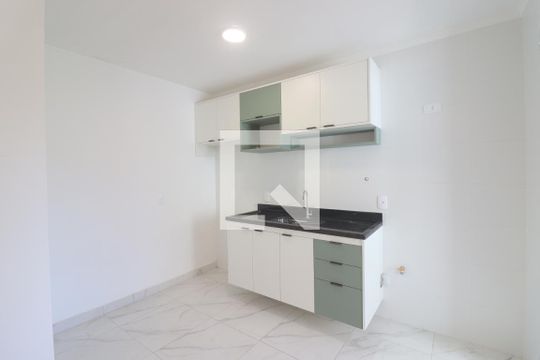 Cozinha  de apartamento para alugar com 1 quarto, 32m² em Carandiru, São Paulo