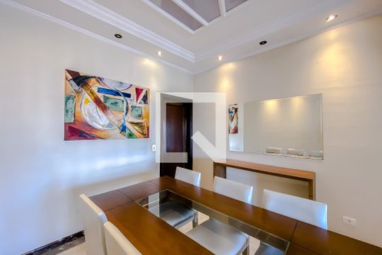 Sala de apartamento à venda com 3 quartos, 104m² em Água Rasa, São Paulo