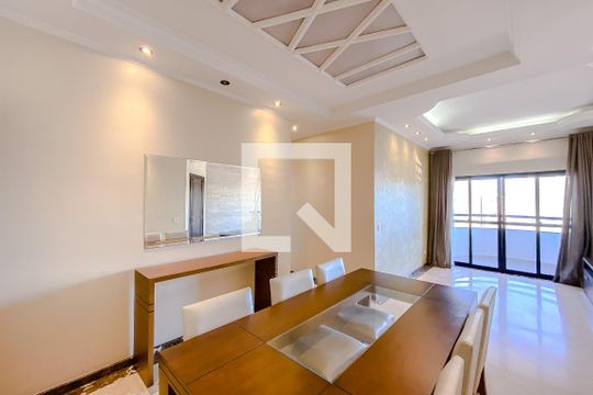 Sala de apartamento à venda com 3 quartos, 104m² em Água Rasa, São Paulo