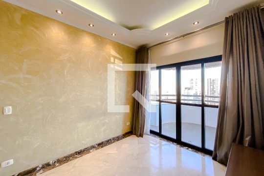 Sala de apartamento à venda com 3 quartos, 104m² em Água Rasa, São Paulo