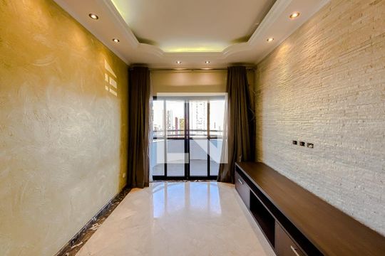 Sala de apartamento à venda com 3 quartos, 104m² em Água Rasa, São Paulo