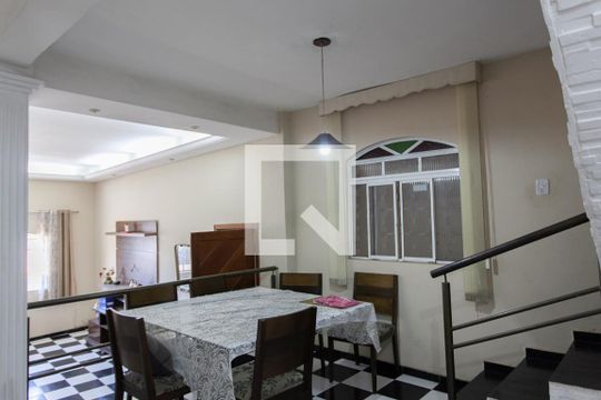 Sala de Jantar de casa à venda com 3 quartos, 170m² em Santa Monica, Belo Horizonte