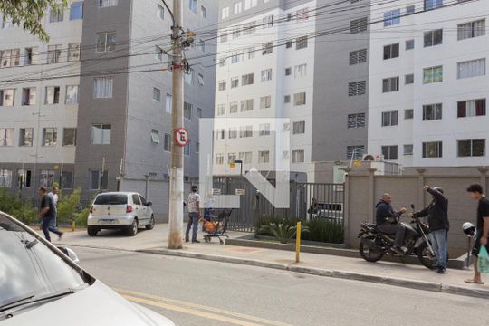 Fachada de apartamento à venda com 2 quartos, 45m² em Jardim São Savério, São Paulo