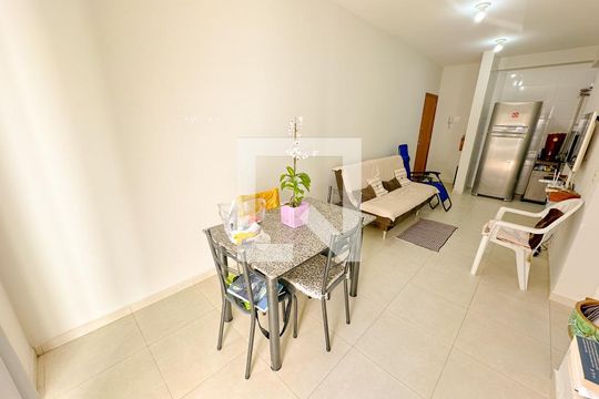 Sala de Jantar de apartamento para alugar com 2 quartos, 72m² em Ingleses, Florianópolis