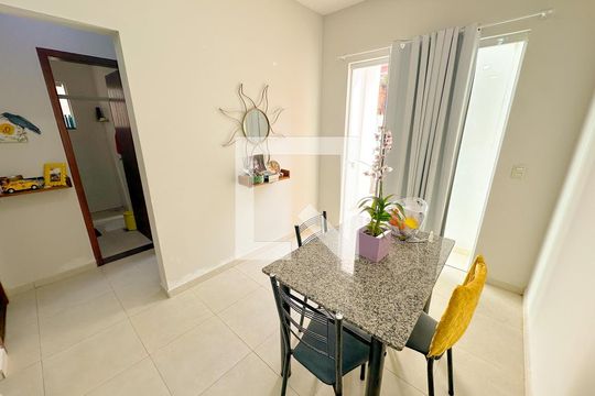 Sala de Jantar de apartamento para alugar com 2 quartos, 72m² em Ingleses, Florianópolis
