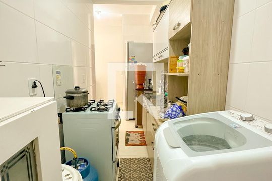 Área de Serviço de apartamento para alugar com 2 quartos, 72m² em Ingleses, Florianópolis