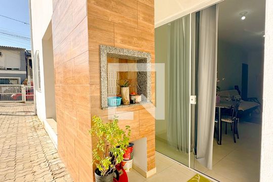 Churrasqueira de apartamento para alugar com 2 quartos, 72m² em Ingleses, Florianópolis