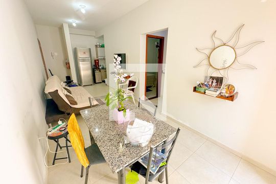 Sala de Jantar de apartamento para alugar com 2 quartos, 72m² em Ingleses, Florianópolis