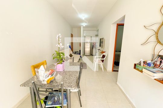 Sala de Jantar de apartamento para alugar com 2 quartos, 72m² em Ingleses, Florianópolis