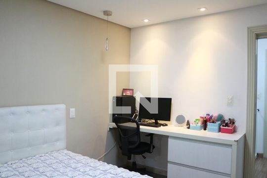 Quarto 2 - Suíte de casa de condomínio à venda com 3 quartos, 110m² em Vila Carrao, São Paulo