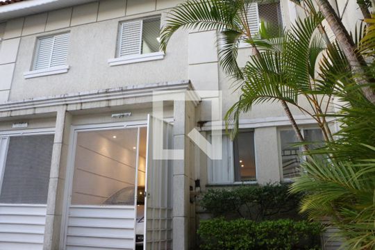 Fachada do bloco de casa de condomínio à venda com 3 quartos, 110m² em Vila Carrao, São Paulo