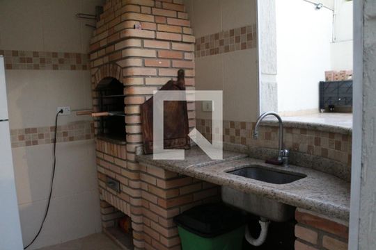 Área comum - Churrasqueira de casa de condomínio à venda com 3 quartos, 110m² em Vila Carrao, São Paulo