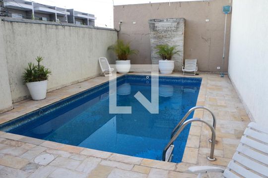 Área comum - Piscina de casa de condomínio à venda com 3 quartos, 110m² em Vila Carrao, São Paulo