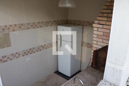 Área comum - Churrasqueira de casa de condomínio à venda com 3 quartos, 110m² em Vila Carrao, São Paulo