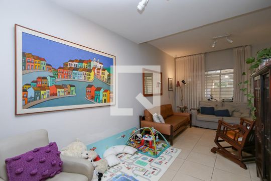 Sala de casa à venda com 2 quartos, 120m² em Brooklin Paulista, São Paulo