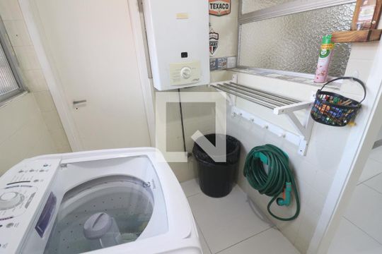 Área de Serviço de apartamento à venda com 3 quartos, 98m² em Casa Verde, São Paulo
