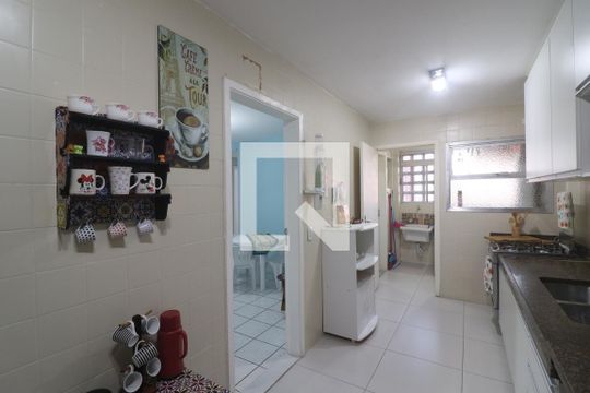 Cozinha  de apartamento à venda com 3 quartos, 98m² em Casa Verde, São Paulo