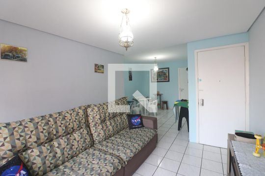 Sala  de apartamento à venda com 3 quartos, 98m² em Casa Verde, São Paulo