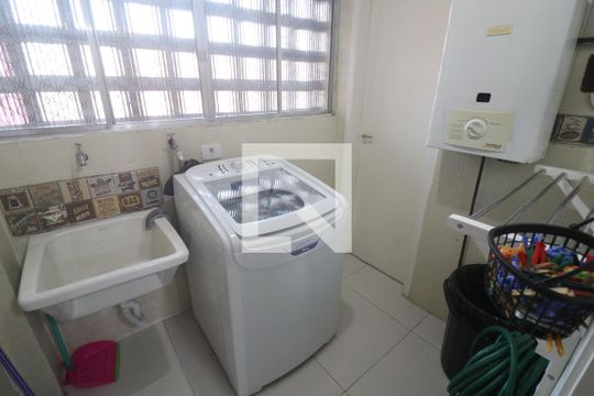 Área de Serviço de apartamento à venda com 3 quartos, 98m² em Casa Verde, São Paulo