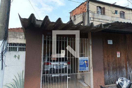 Fachada do Prédio de casa para alugar com 2 quartos, 336m² em Jardim Imperador (zona Leste), São Paulo